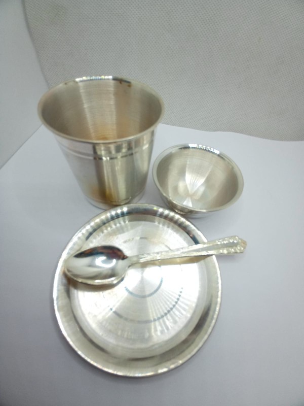 Pure silver 925 utensils u = 4